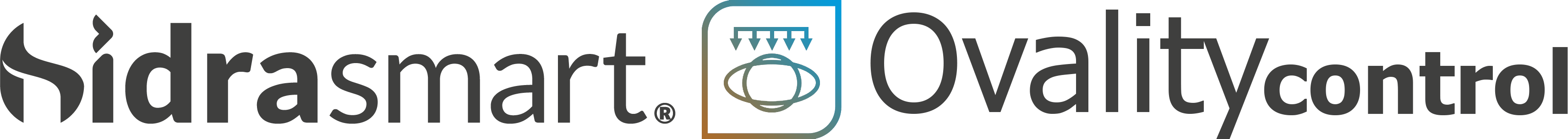 Logo HidraSmart Ovality Control